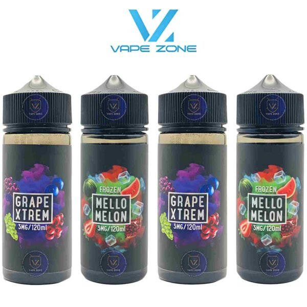 Sam’s Vape 120ml E-Juice 3mg in Dubai