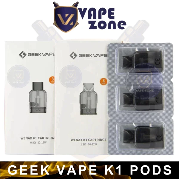 Geekvape Wenax K1 Pods in Dubai
