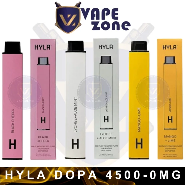 Hyla Dopa 4500 Puffs
