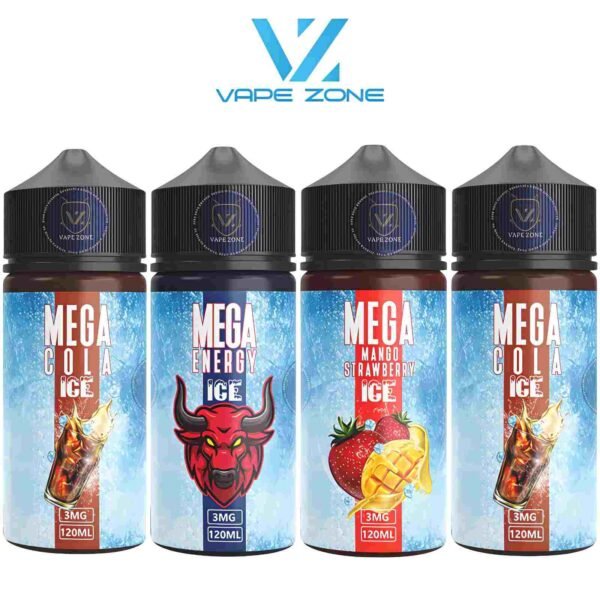 MEGA 3MG 12OML E-JUICE