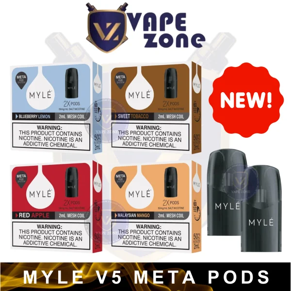 Myle V5 Meta Pods