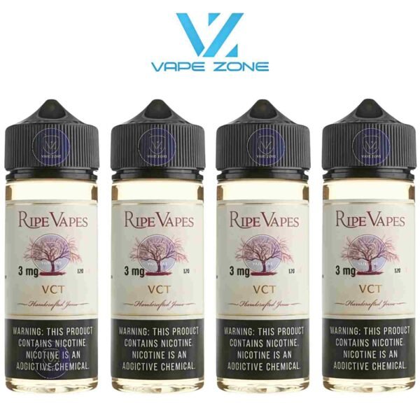RIPE VAPE VCT 3MG 120ML E-JUICE
