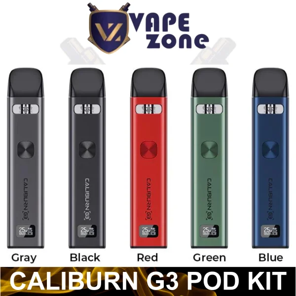 Caliburn G3 Pod Kit