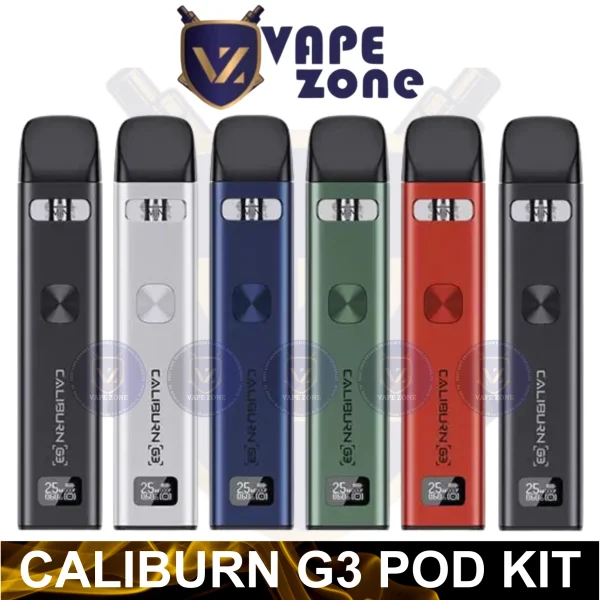 Caliburn G3 Pod Kit