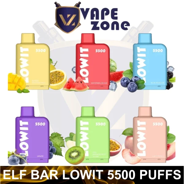 Elf Bar Lowit 5500 Puffs