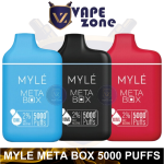 Myle Meta Box 5000 Puffs