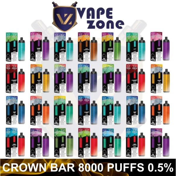 AL FAKHER CROWN BAR 8000Puffs