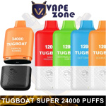 TUGBOAT SUPER 24000 PUFFS