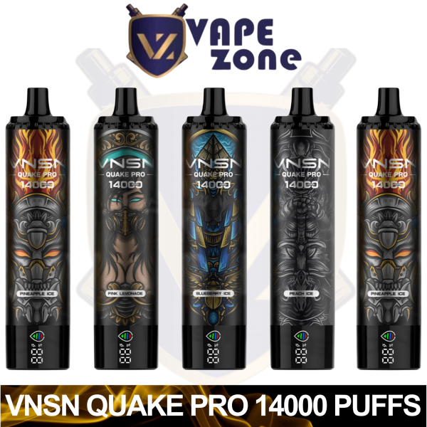 VNSN Quake Pro 14000 Puffs