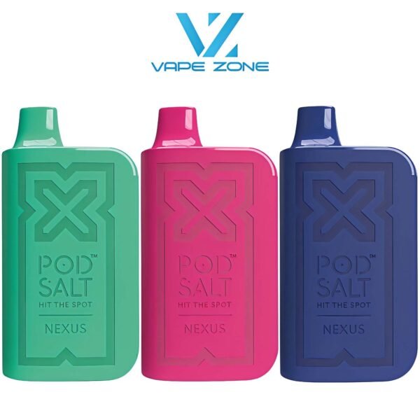 Pod Salt Nexus 6000 Puffs Disposable Vape in Dubai