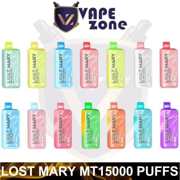 Lost Mary Turbo MT15000