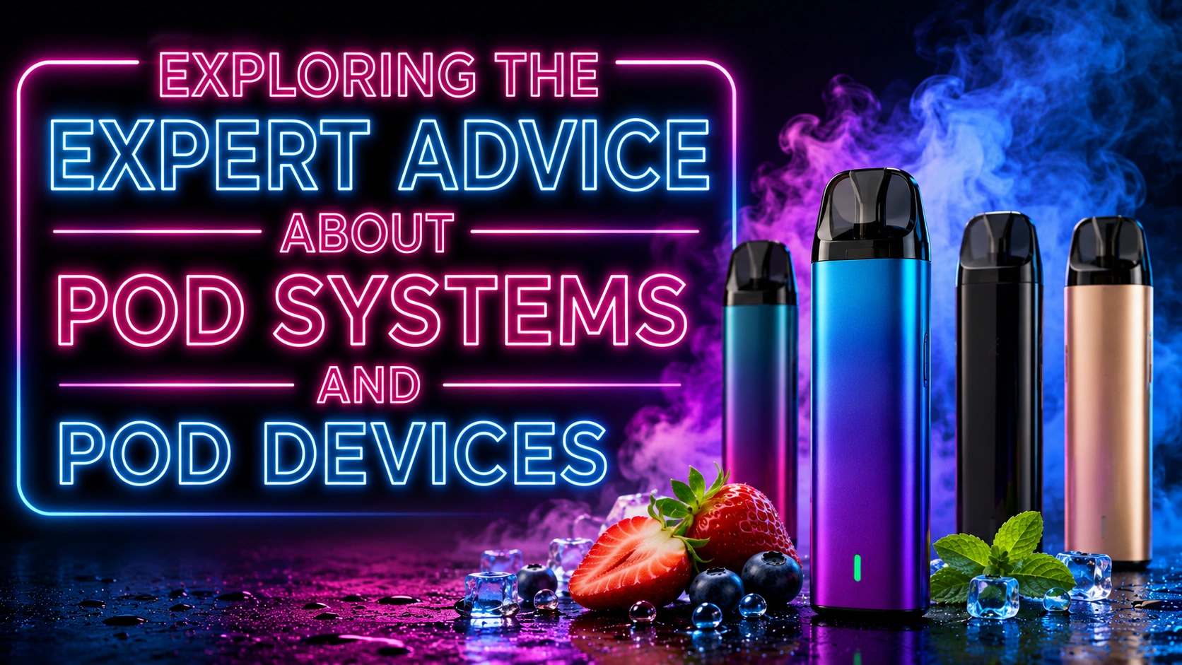 EXPLORING THE EXPERT ADVICE ABOUT POD SYSTEMS AND POD DEVICES