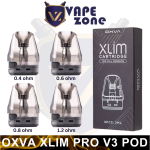 Oxva Xlim Pod V3 Empty cartridge