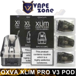 Oxva Xlim Pod V3 Empty cartridge