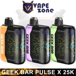 GEEK BAR PULSE X 25000 Puffs Disposable Vape