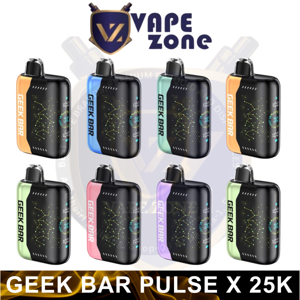 GEEK BAR PULSE X 25000 Puffs Disposable Vape