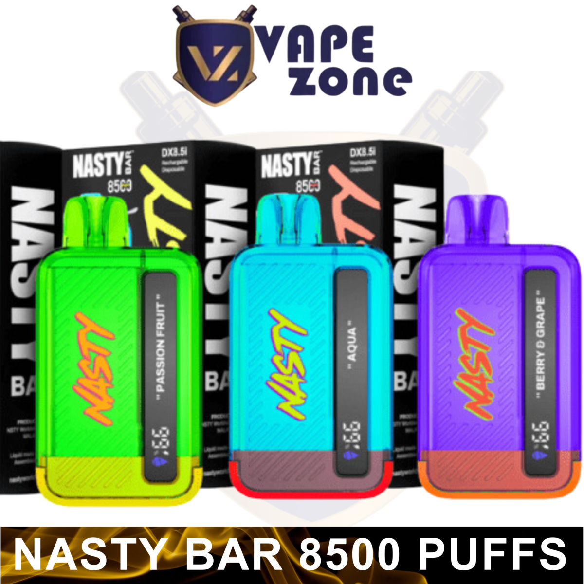 Nasty Bar 8500 Puffs