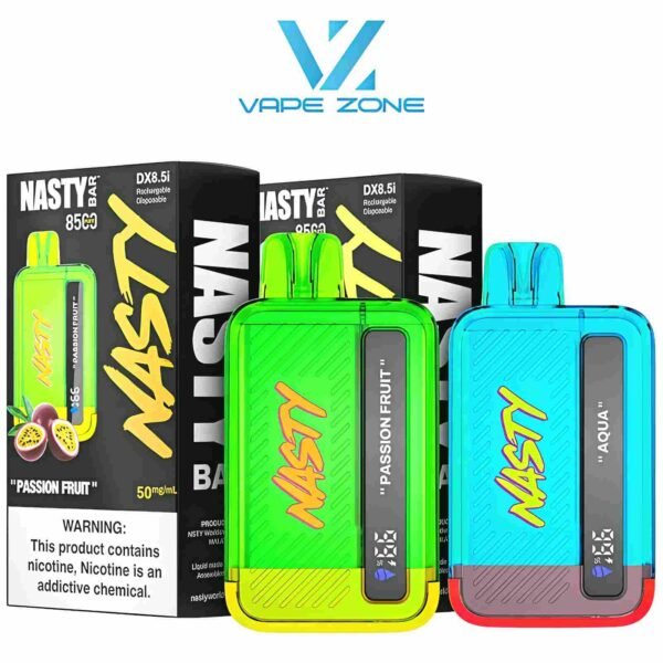Nasty Bar 8500 Puffs 20mg Disposable Vape in Dubai