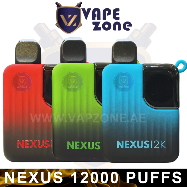 Pod Salt Nexus 12000 Puffs Disposable Vape