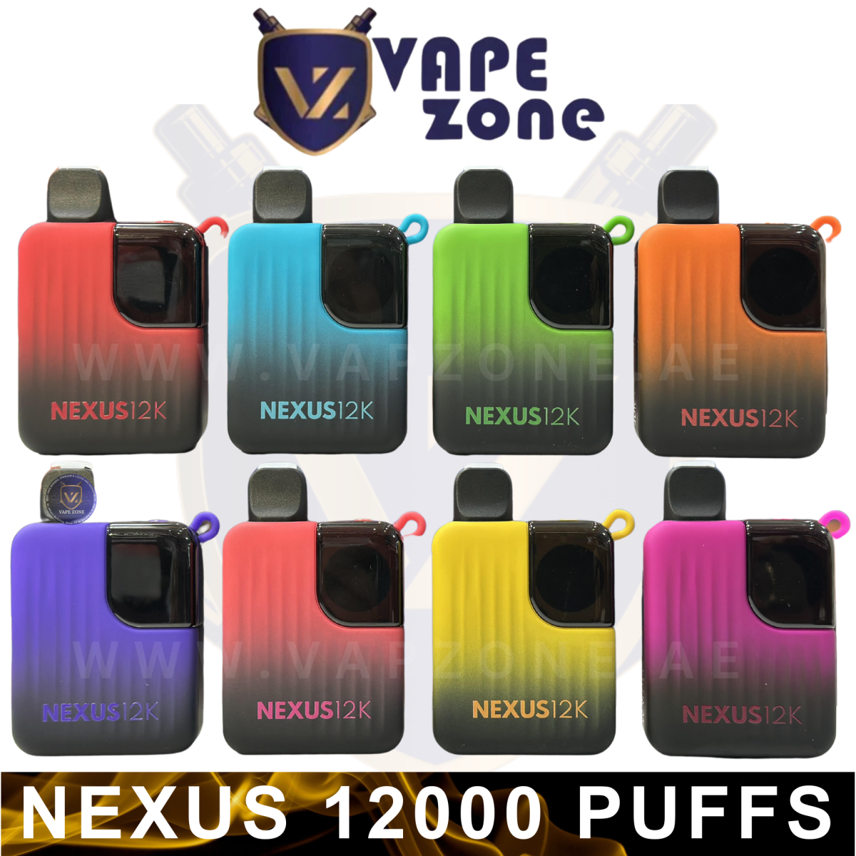 Pod Salt Nexus 12000 Puffs Disposable Vape