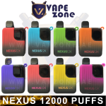 Pod Salt Nexus 12000 Puffs Disposable Vape