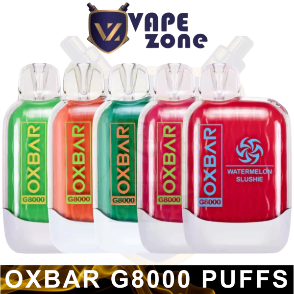 OXBAR 8000 Puffs