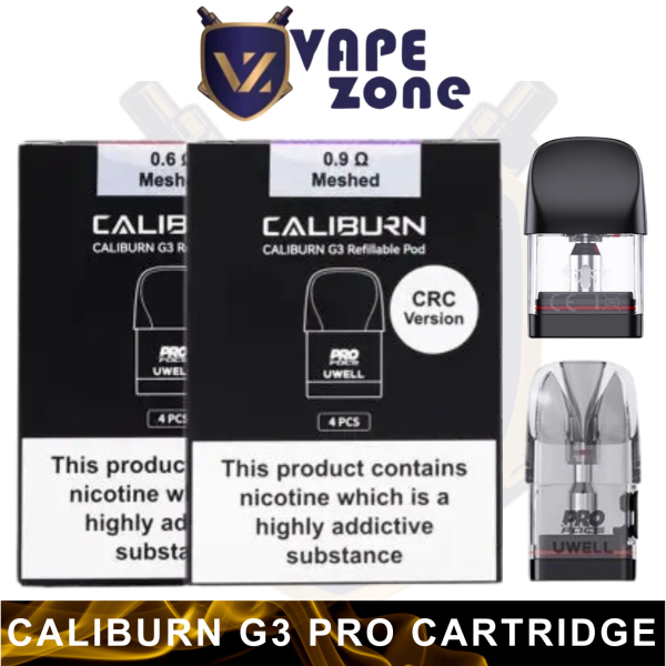 Uwell Caliburn G3 Pod Cartridge