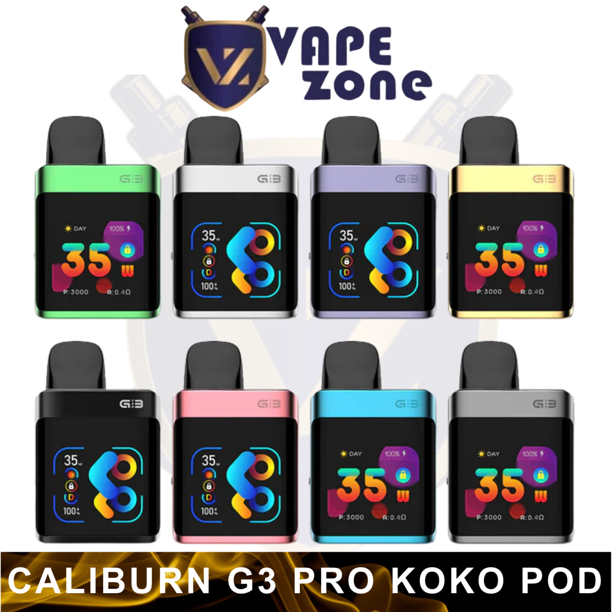 Uwell Caliburn G3 Pro KOKO Pod Kit In UAE