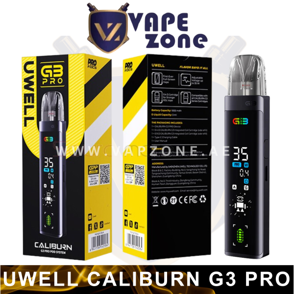 Uwell Caliburn G3 Pro Pod Kit