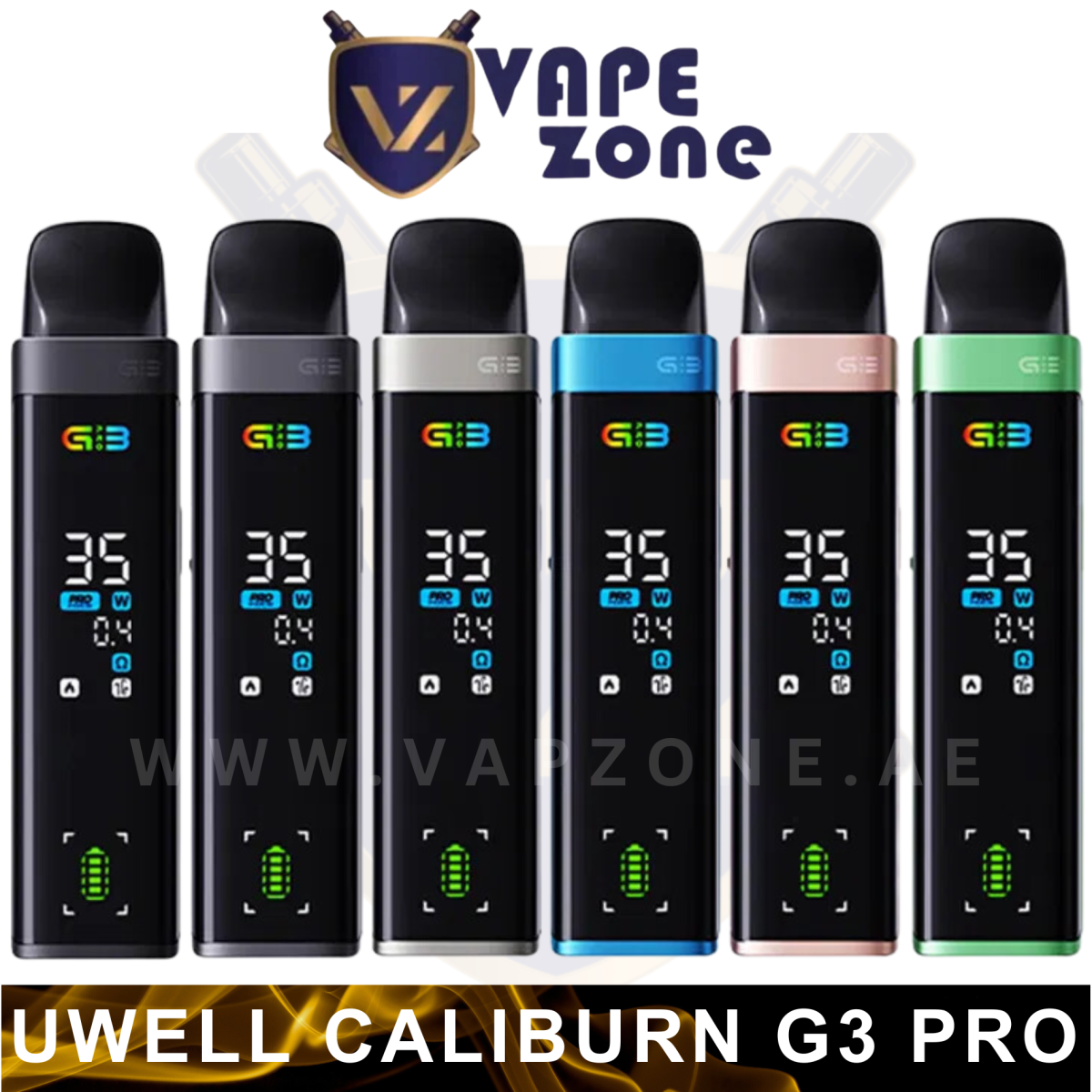 Uwell Caliburn G3 Pro Pod Kit