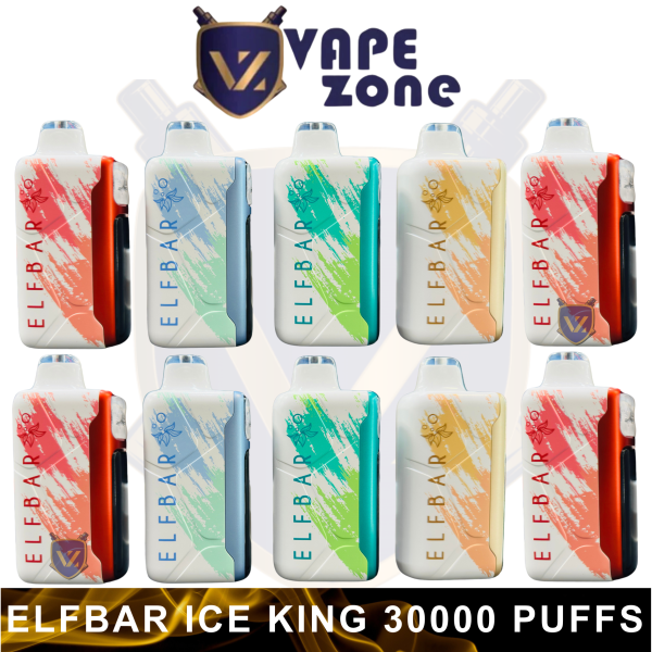 ELF BAR Ice King 30000 Puffs