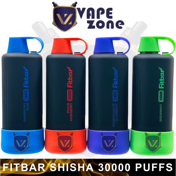 FITBAR Shisha 30000 Puffs