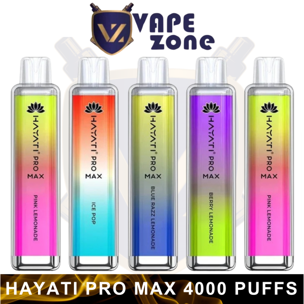 Hayati Pro Max 4000 Puffs