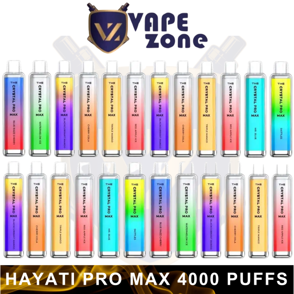 Hayati Pro Max 4000 Puffs