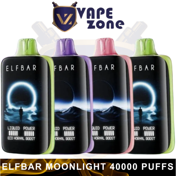 Elf bar moon night 40000 puffs 50mg nicotine
