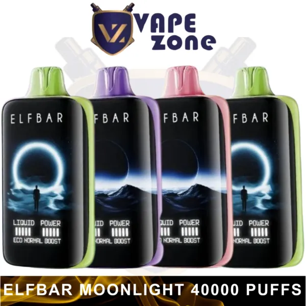 Elf bar moon night 40000 puffs 50mg nicotine