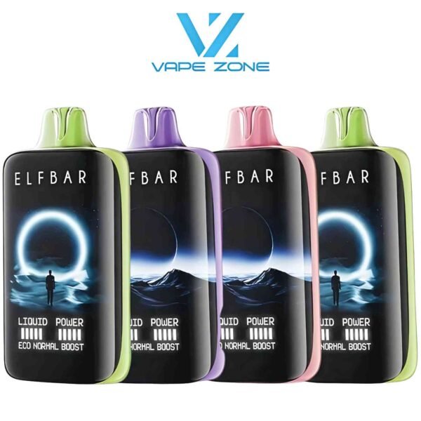 Elf Bar Moon Night 40k Puffs 50mg Disposable Vape in UAE