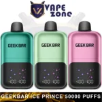 Geek Bar Ice Prince Upto 50000 Puffs 50mg Nicotine Disposable