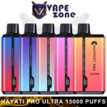 HAYATI Pro Ultra 15000 Puffs