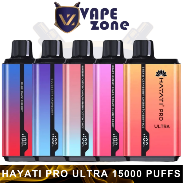 HAYATI Pro Ultra 15000 Puffs