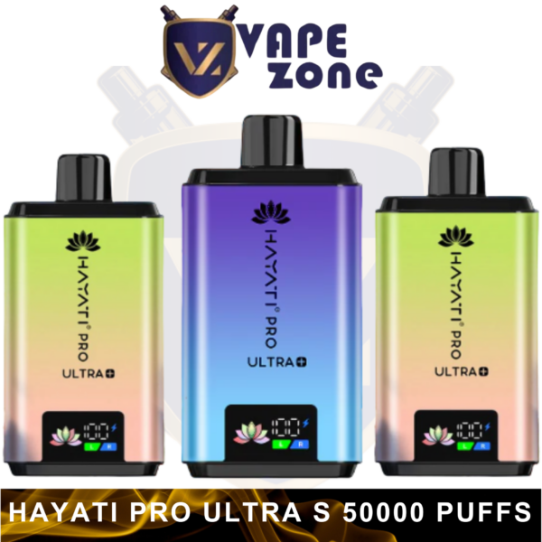 Hayati pro ultra+ S 50000 puffs 20MG nicotine