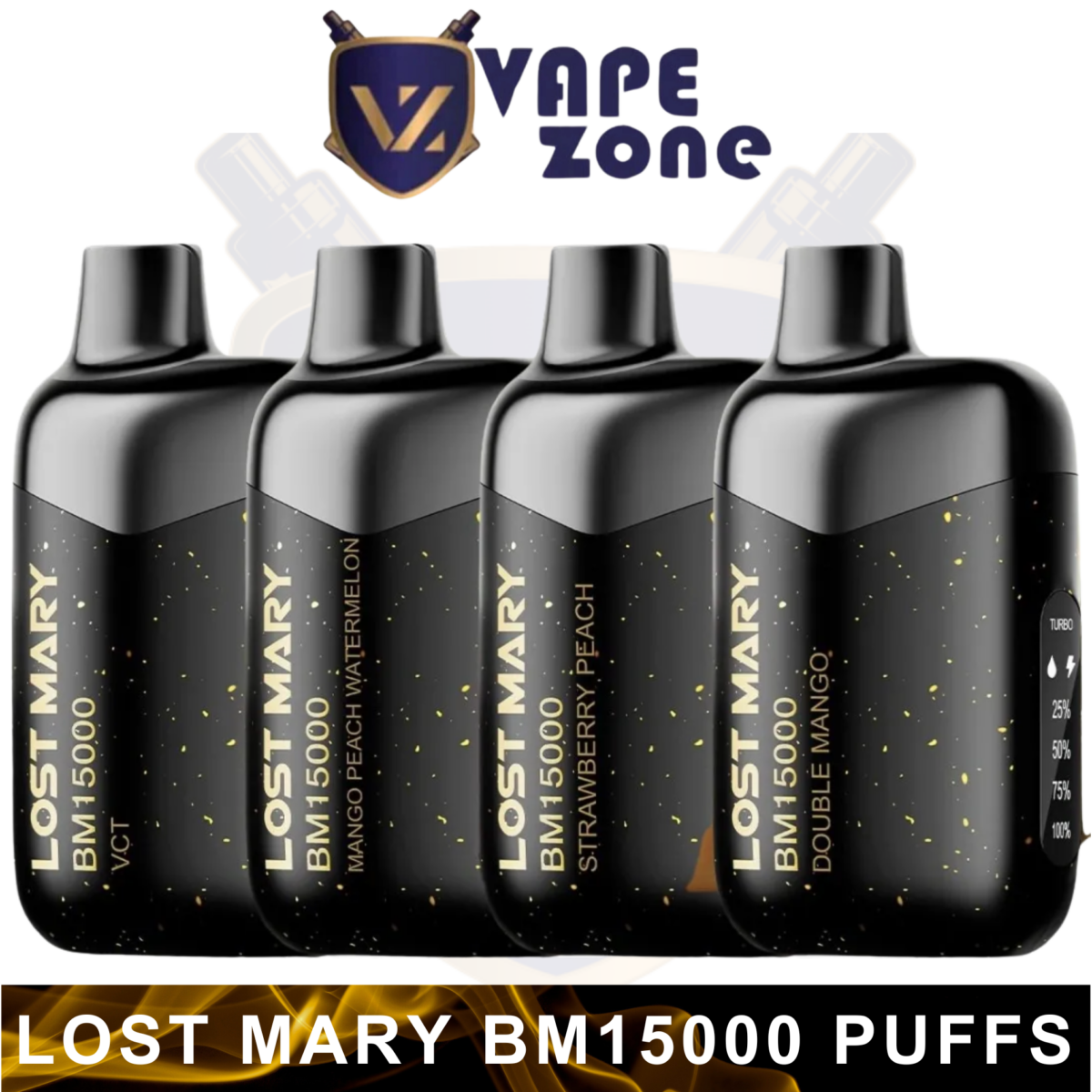 Lost Mary BM15000 Puffs 50mg Nicotine Dual Mode Disposable