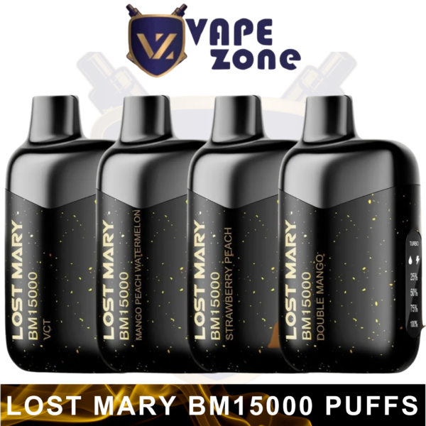 Lost Mary BM15000 Puffs 50mg Nicotine Dual Mode Disposable