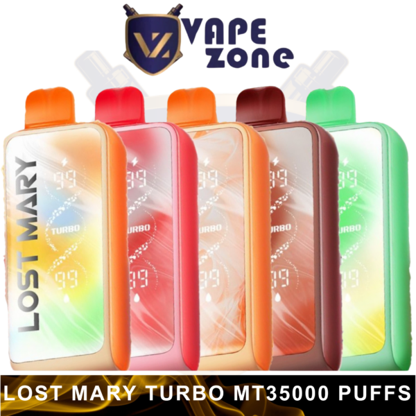 Lost Mary Turbo MT35000 Puffs 50mg Nicotine
