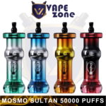 Mosmo Sultan 50000 Puffs DTL 0.3 Nicotine Hookah Disposable