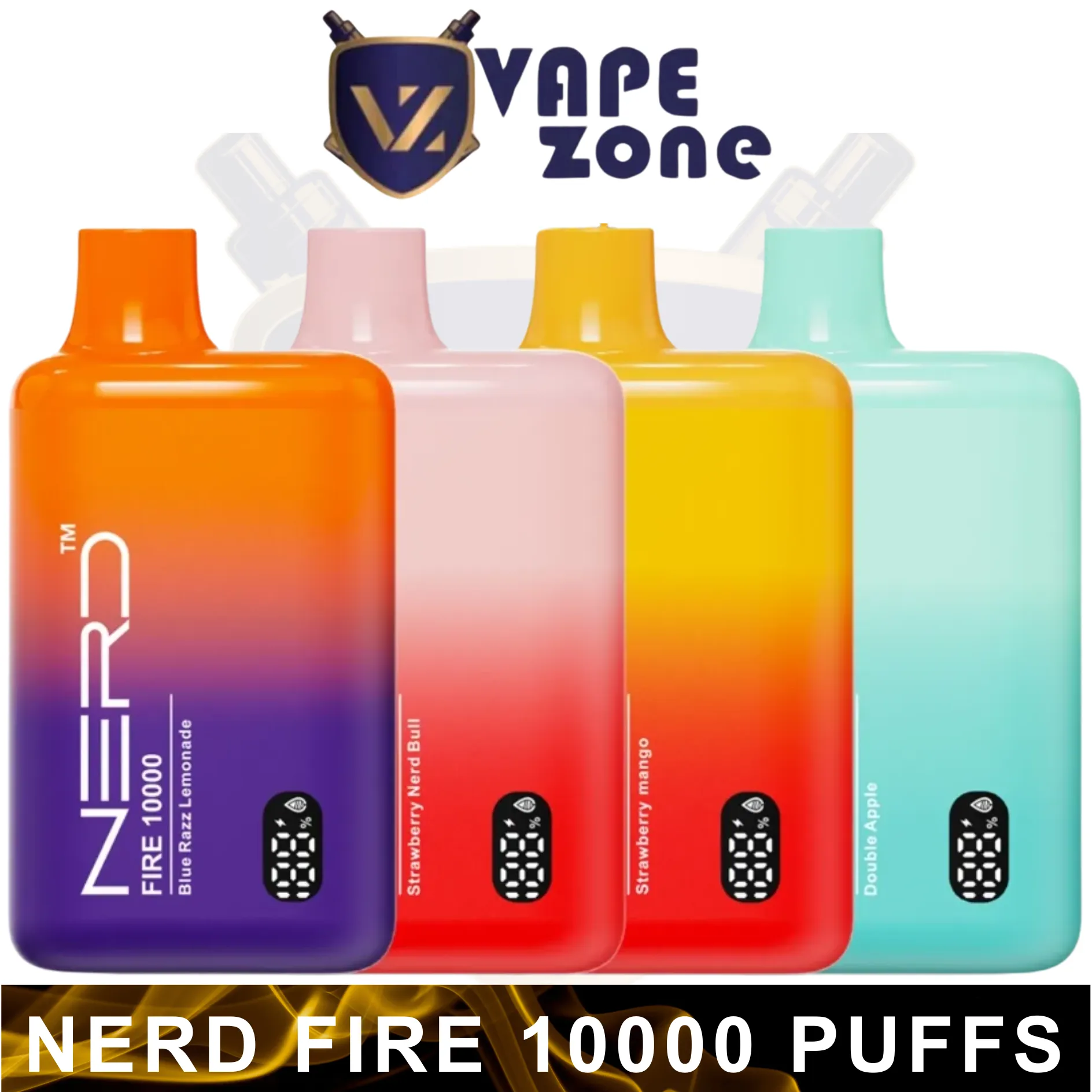 Nerd fire 10000 puffs 20MG nicotine Nerd fire 10000 puffs 20MG nicotine