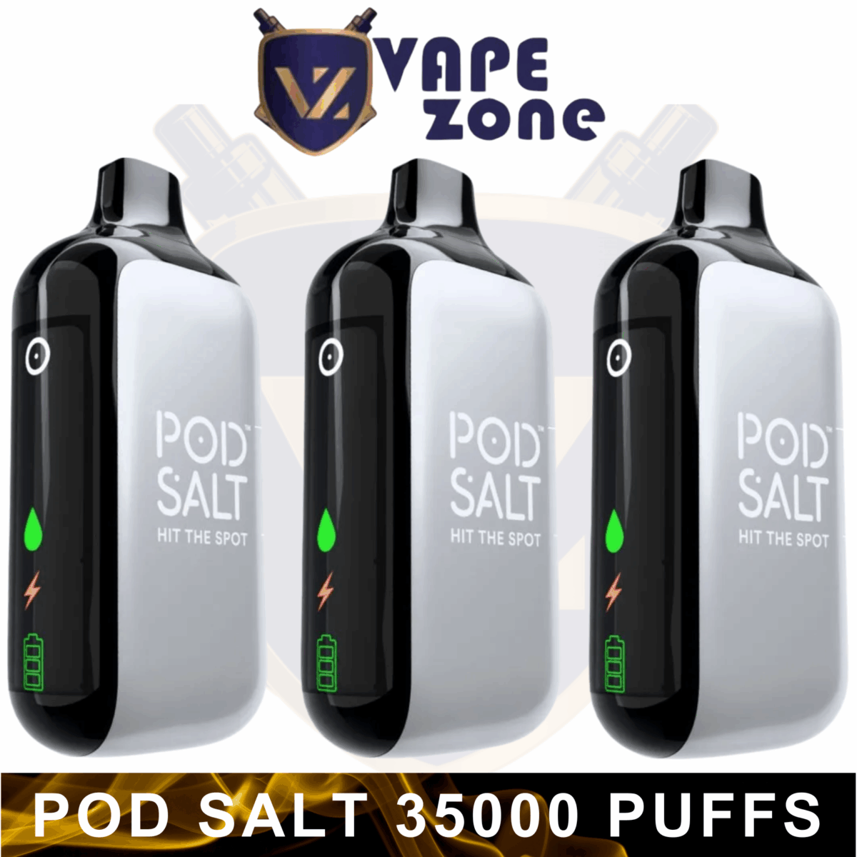 Pod Salt 35000 Puffs 20MG Disposable Vape in Dubai