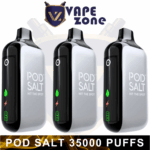 Pod Salt 35000 Puffs 20MG Disposable Vape in Dubai
