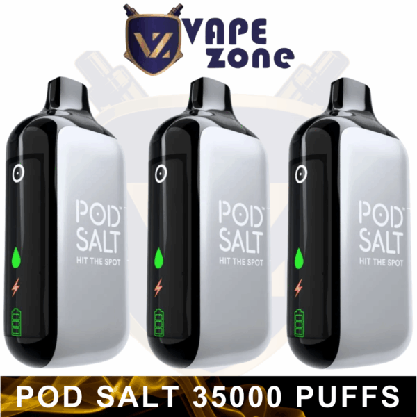 Pod Salt 35000 Puffs 20MG Disposable Vape in Dubai