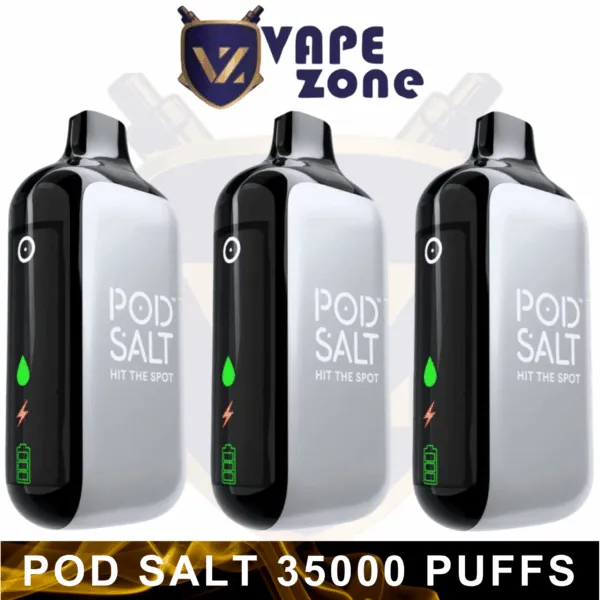 Pod Salt 35000 Puffs 20MG Disposable Vape in Dubai